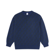 George Sweater | P Pattern - Blue/Green