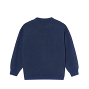 George Sweater | P Pattern - Blue/Green