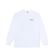LS Tee | Dunes - White