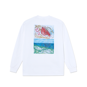 LS Tee | Dunes - White