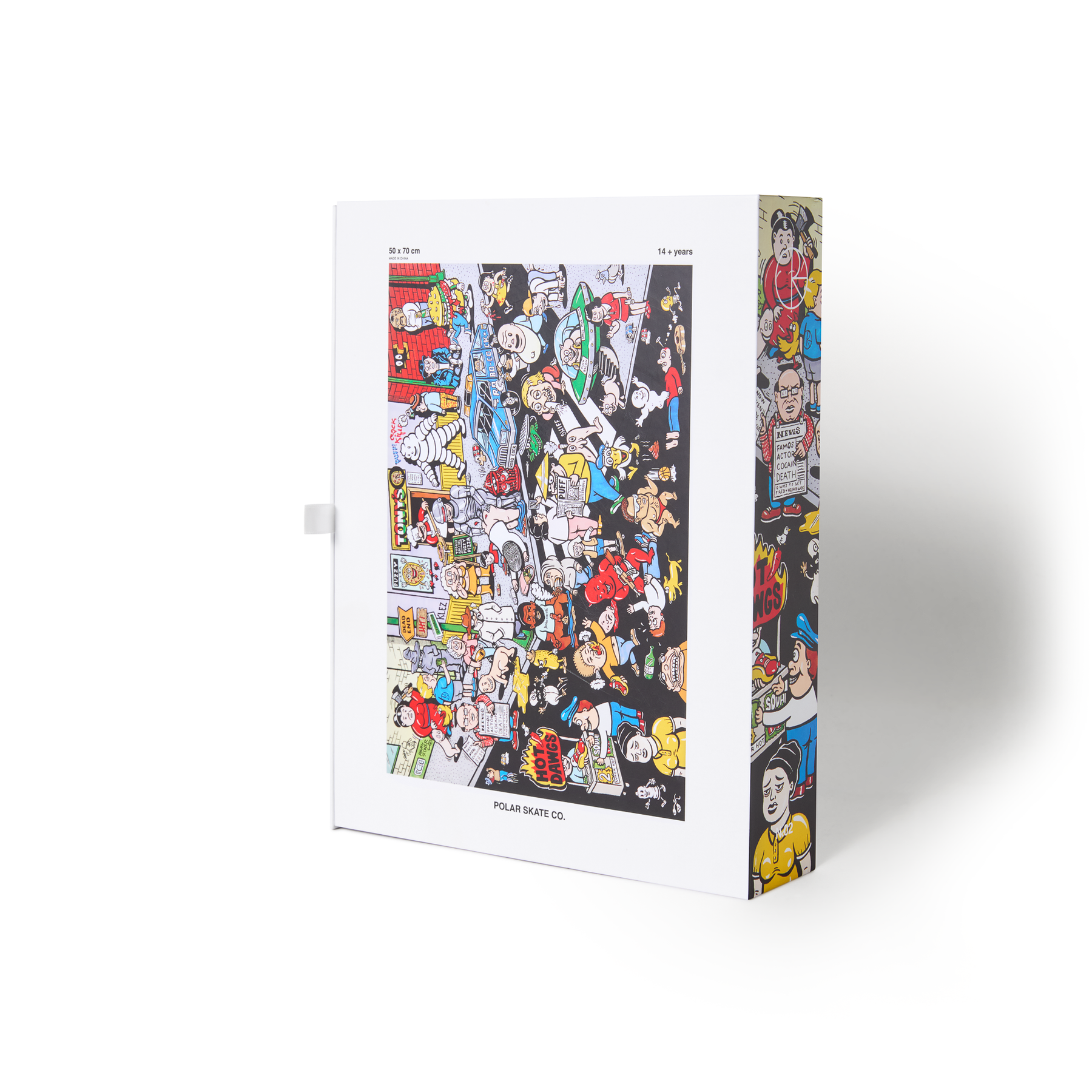 Puzzle N.02 | Street Corner - Multi