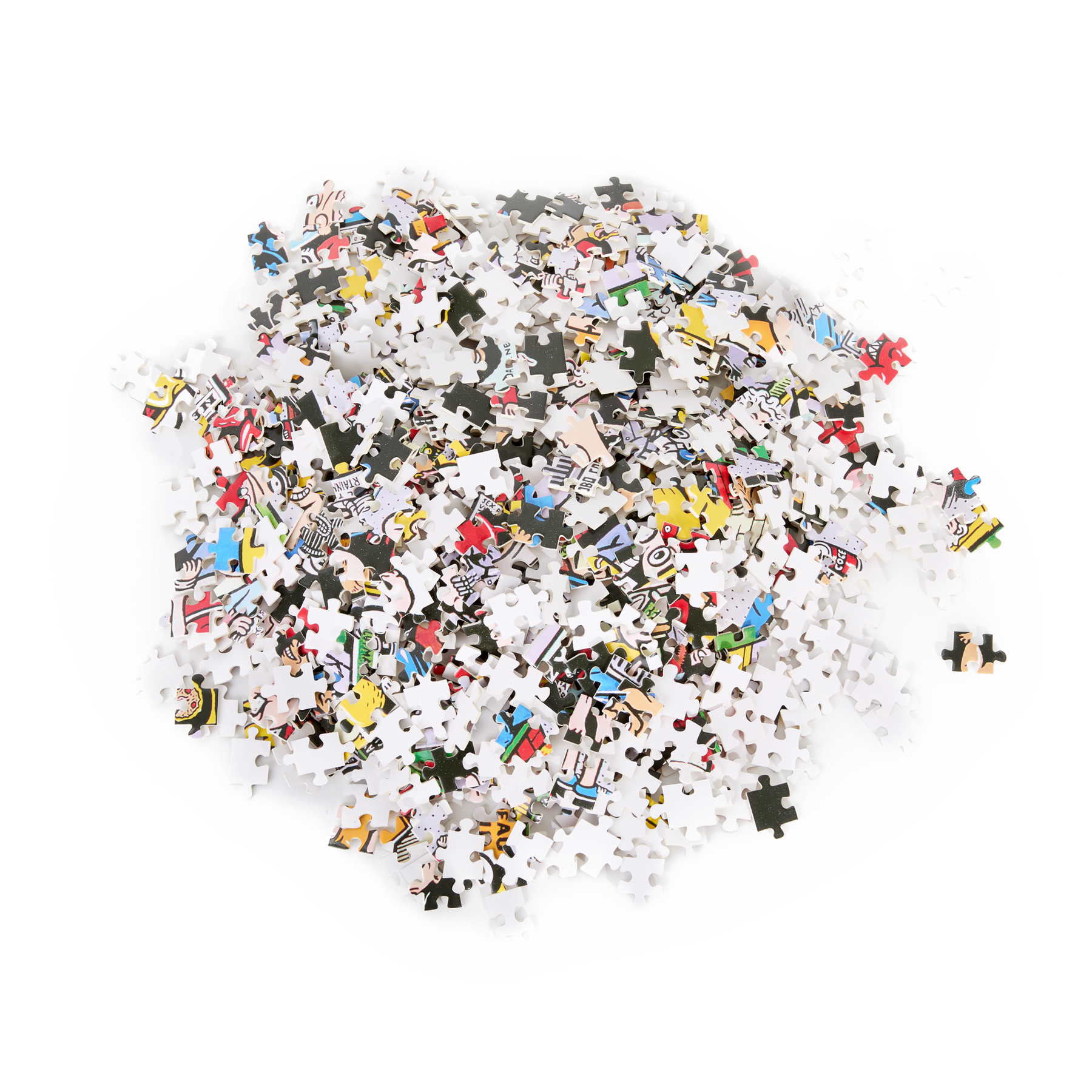 Puzzle N.02 | Street Corner - Multi