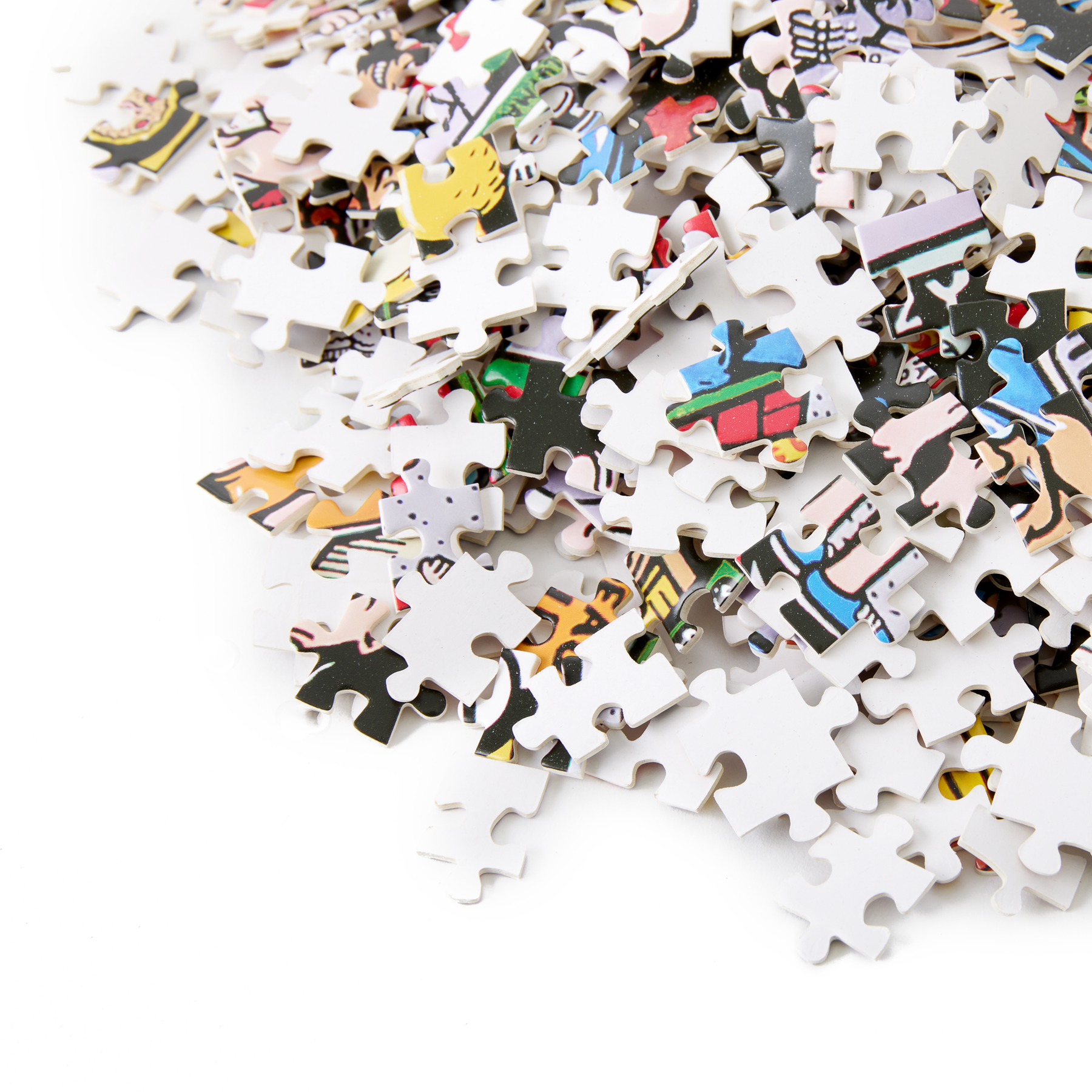 Puzzle N.02 | Street Corner - Multi