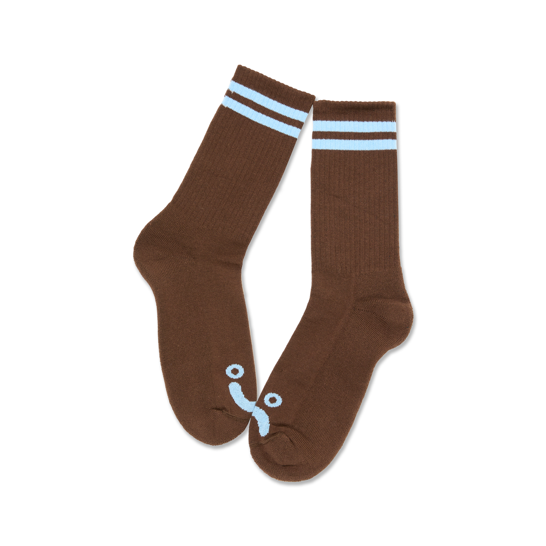 Polar-Skate-Co-W25-Rib-Socks-Happy-Sad-Brown-Blue-2.png