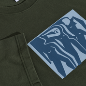 Tee | Cut Outs - Dark Olive