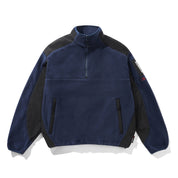 Polartec 1/4 Zip Pullover - Navy