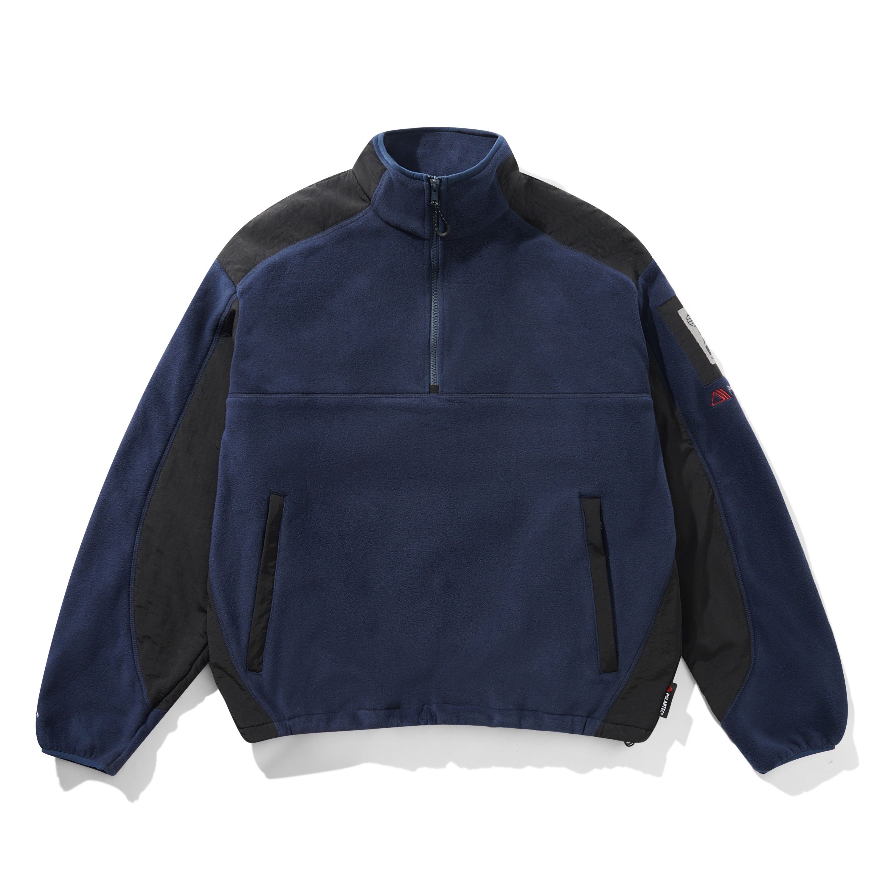 Polartec 1/4 Zip Pullover - Navy