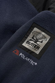 Polartec 1/4 Zip Pullover - Navy