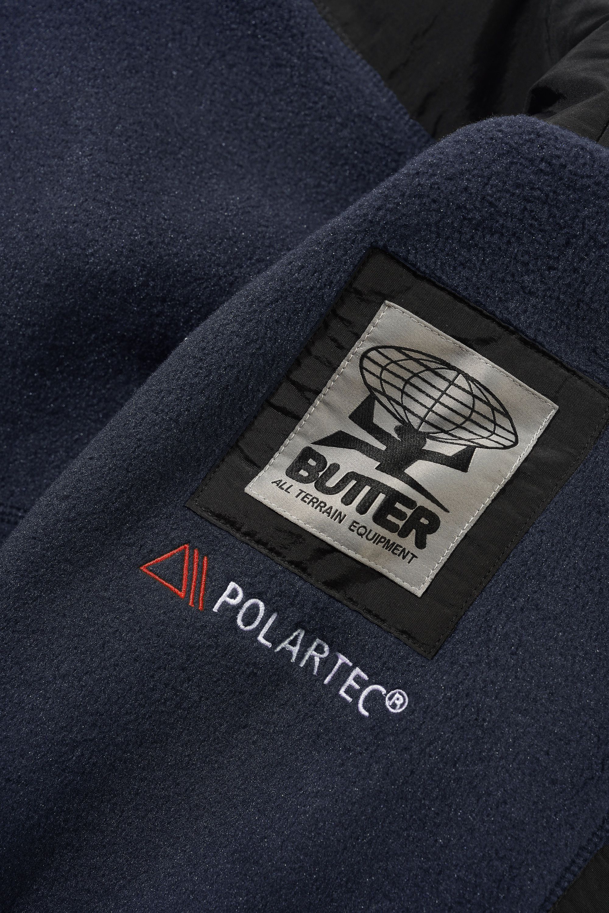 Polartec 1/4 Zip Pullover - Navy