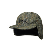 Polartec Reversible Trapper Cap - Forest Camo/Navy