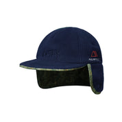 Polartec Reversible Trapper Cap - Forest Camo/Navy