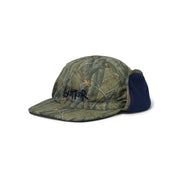 Polartec Reversible Trapper Cap - Forest Camo/Navy