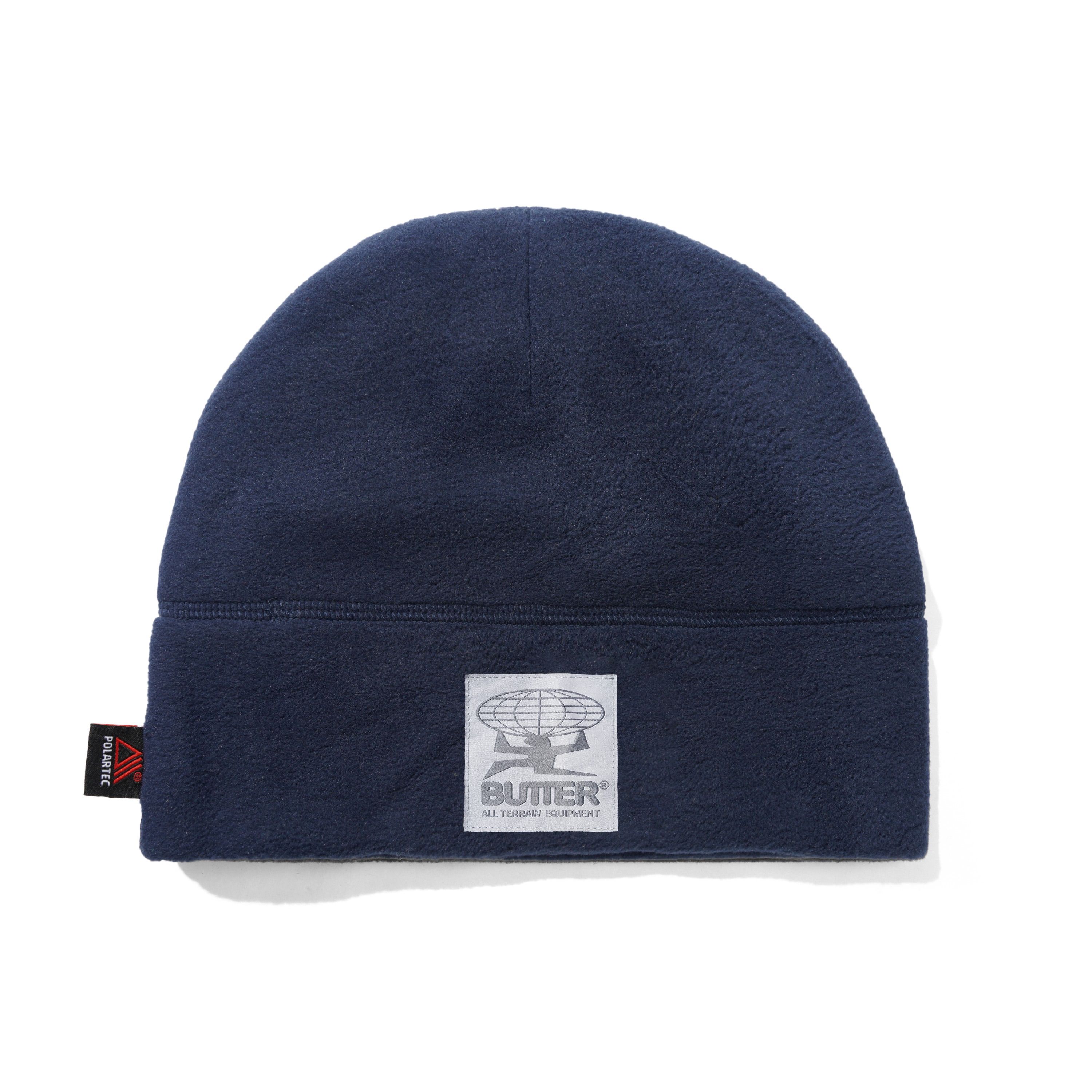 Polartec Skully Beanie - Navy