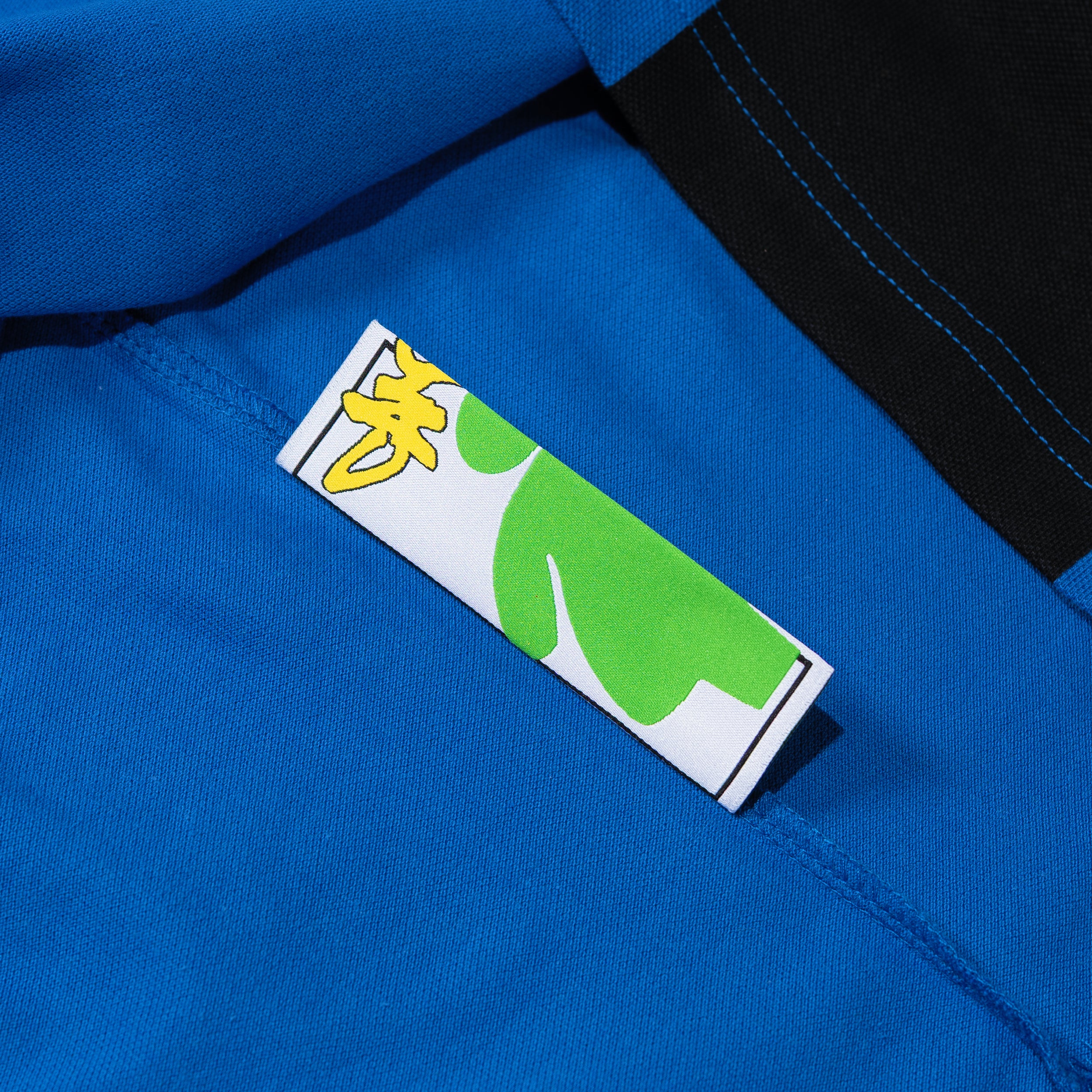 C-Star Polo Jersey - Blue/Black