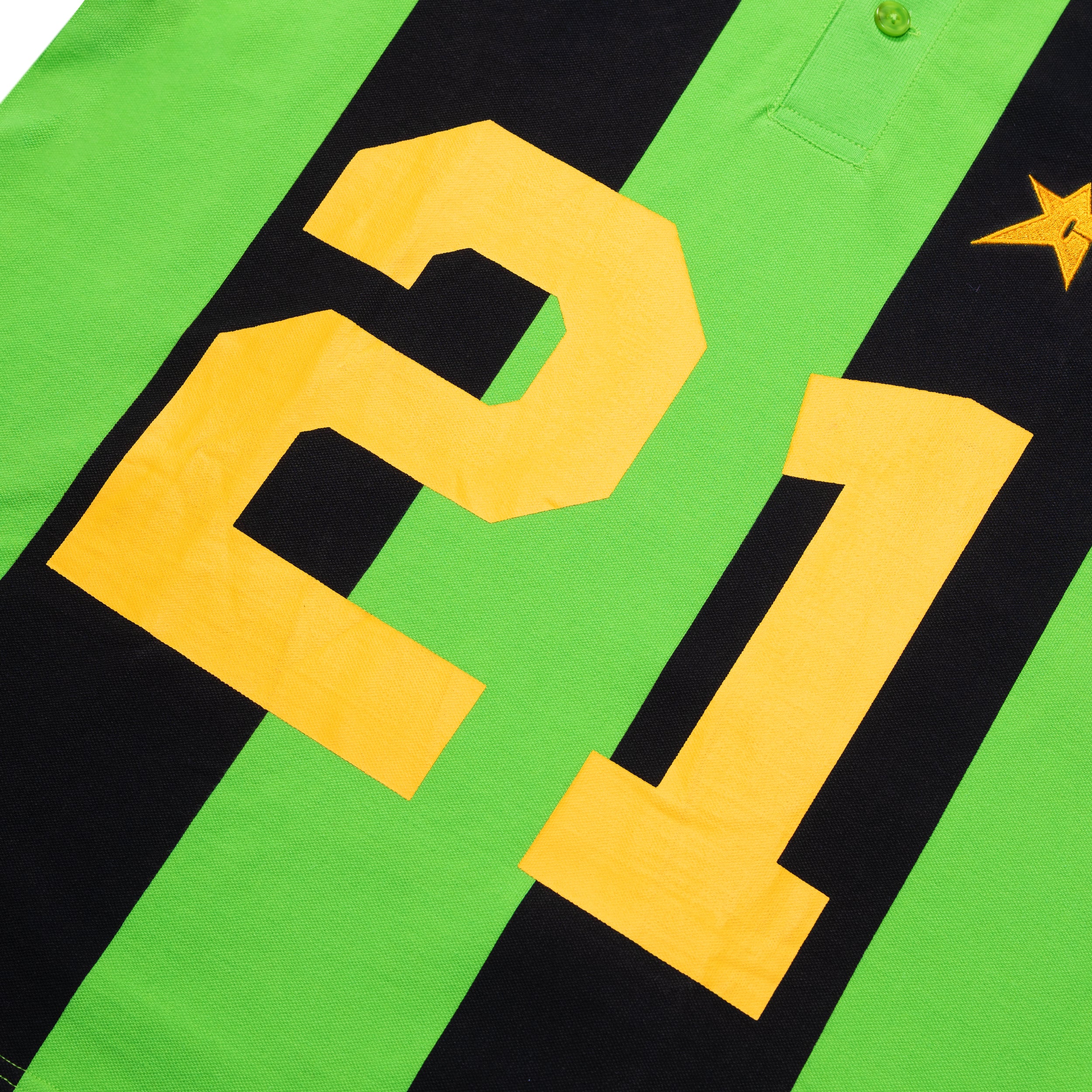 C-Star Polo Jersey - Vert/Noir