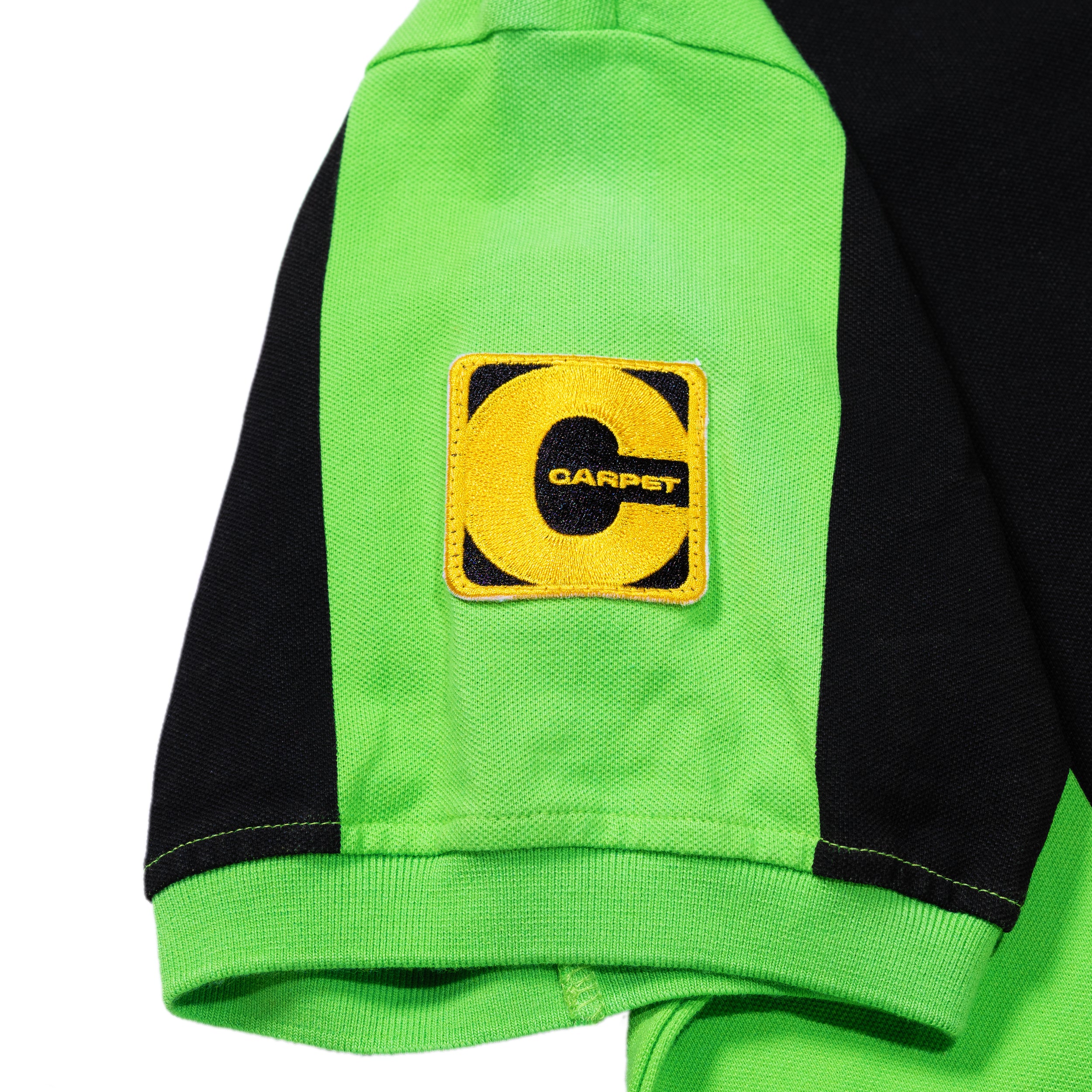 C-Star Polo Jersey - Vert/Noir