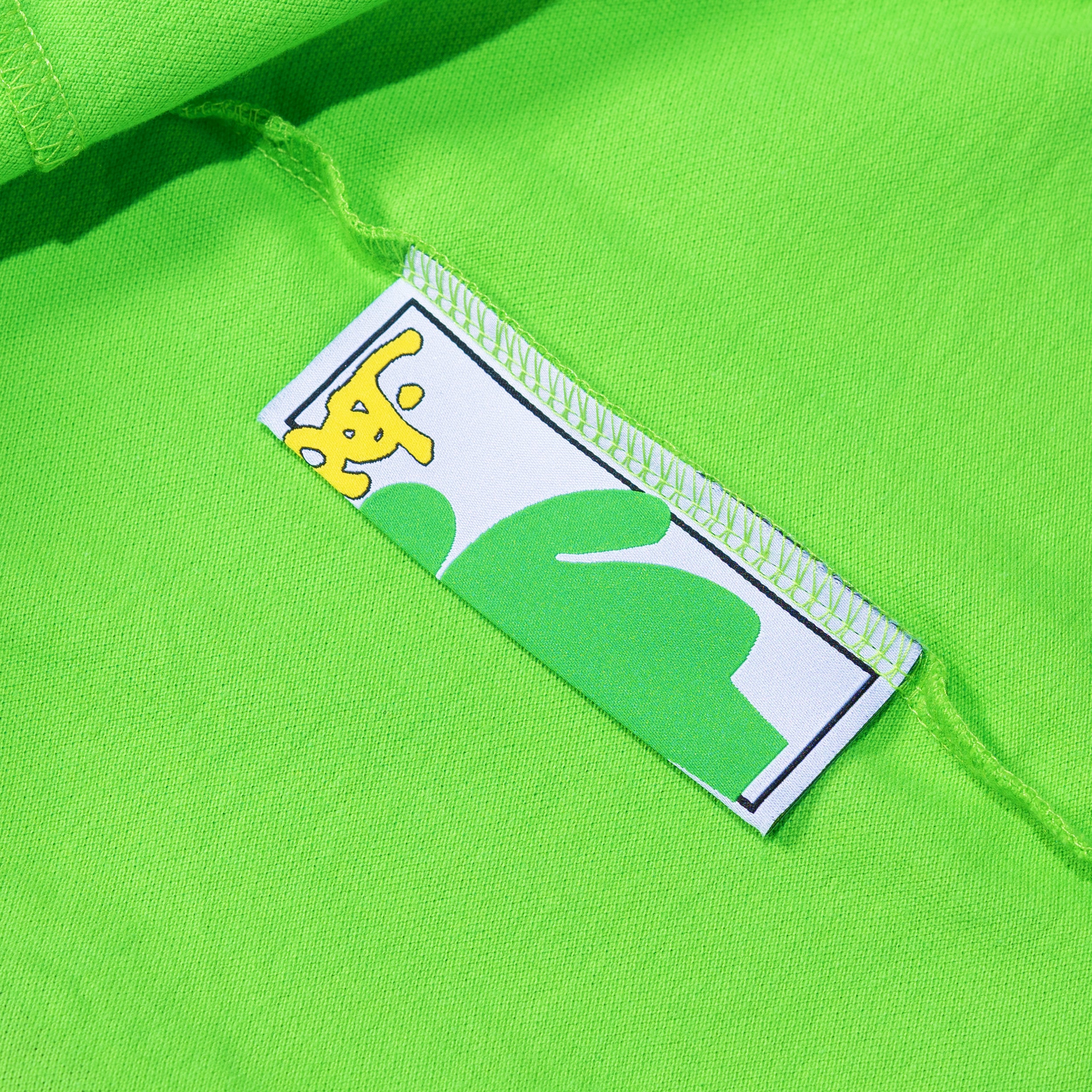 C-Star Polo Jersey - Vert/Noir