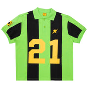 C-Star Polo Jersey - Vert/Noir