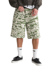 Premium Check-5 Short En Toile Baggy - Camo Digi Vert