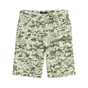 Premium Check-5 Short En Toile Baggy - Camo Digi Vert