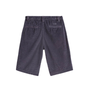 Short Premium En Velours Côtelé - Gris Steel Shadow