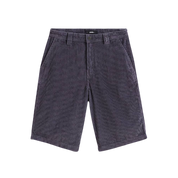 Short Premium En Velours Côtelé - Gris Steel Shadow