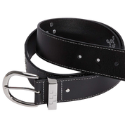 Premium Studded Belt - Black