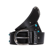 Premium Studded Belt - Black