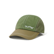 Primary 4 Panel Cap - Green/Tan