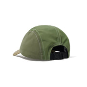 Primary 4 Panel Cap - Green/Tan