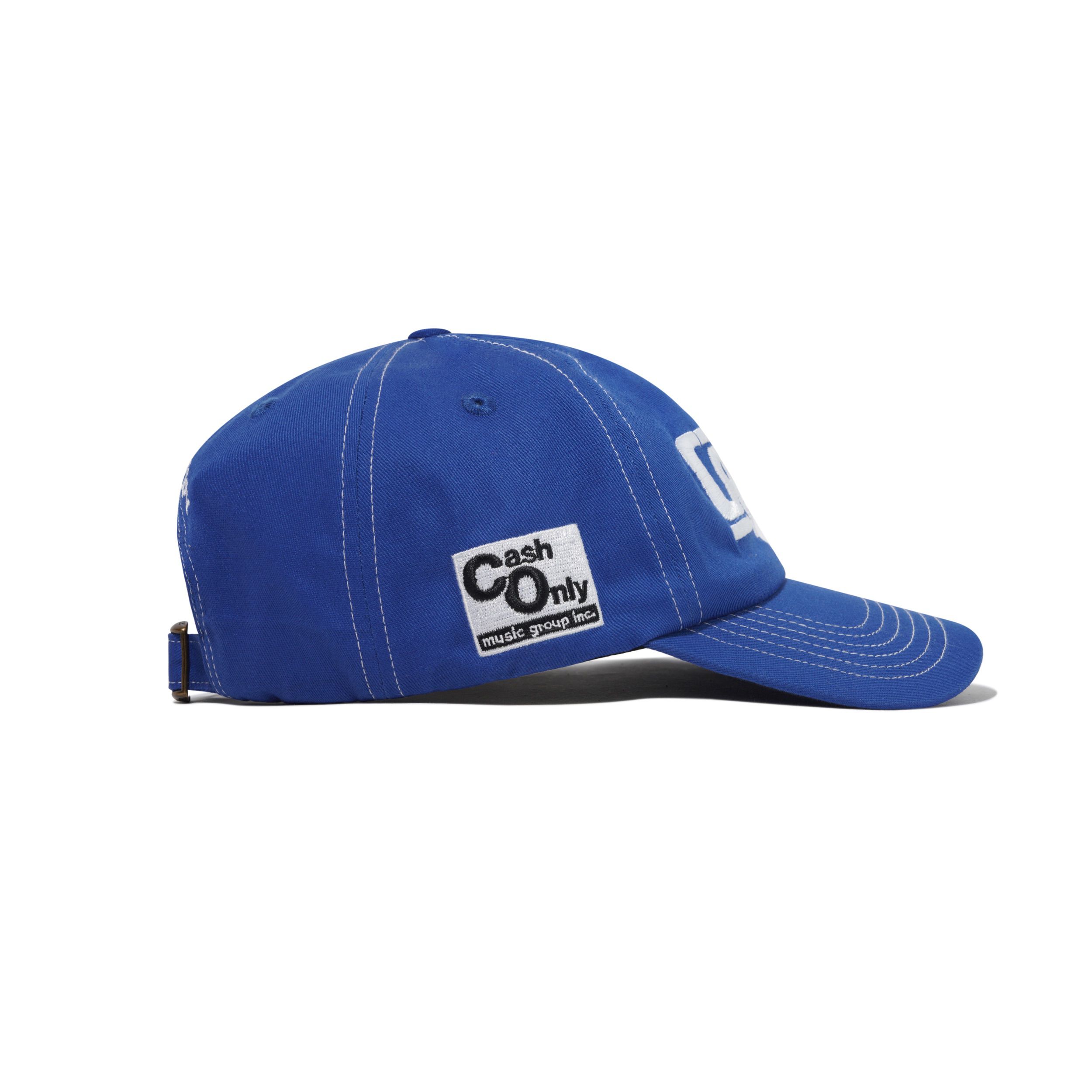 Promotional 6 Panel Cap - Royal Blue
