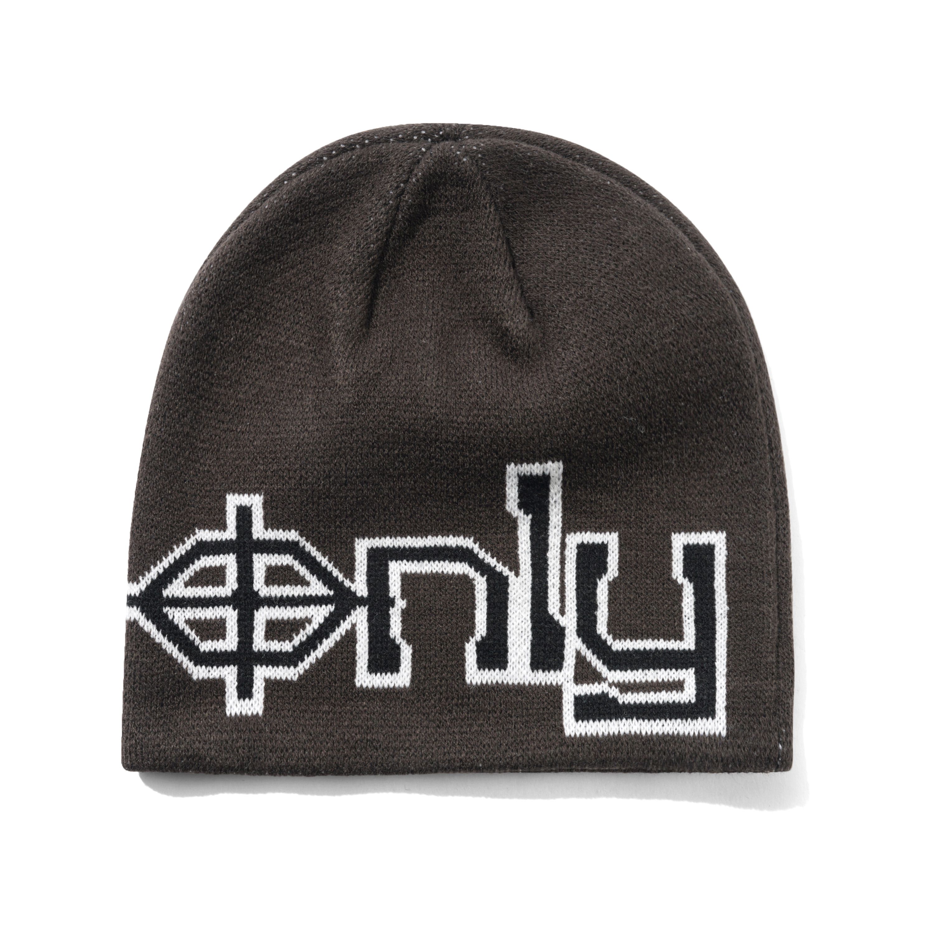 Protocol Skully Beanie - Dark Brown