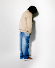 Encounter Denim Jeans - Washed Slub Blue