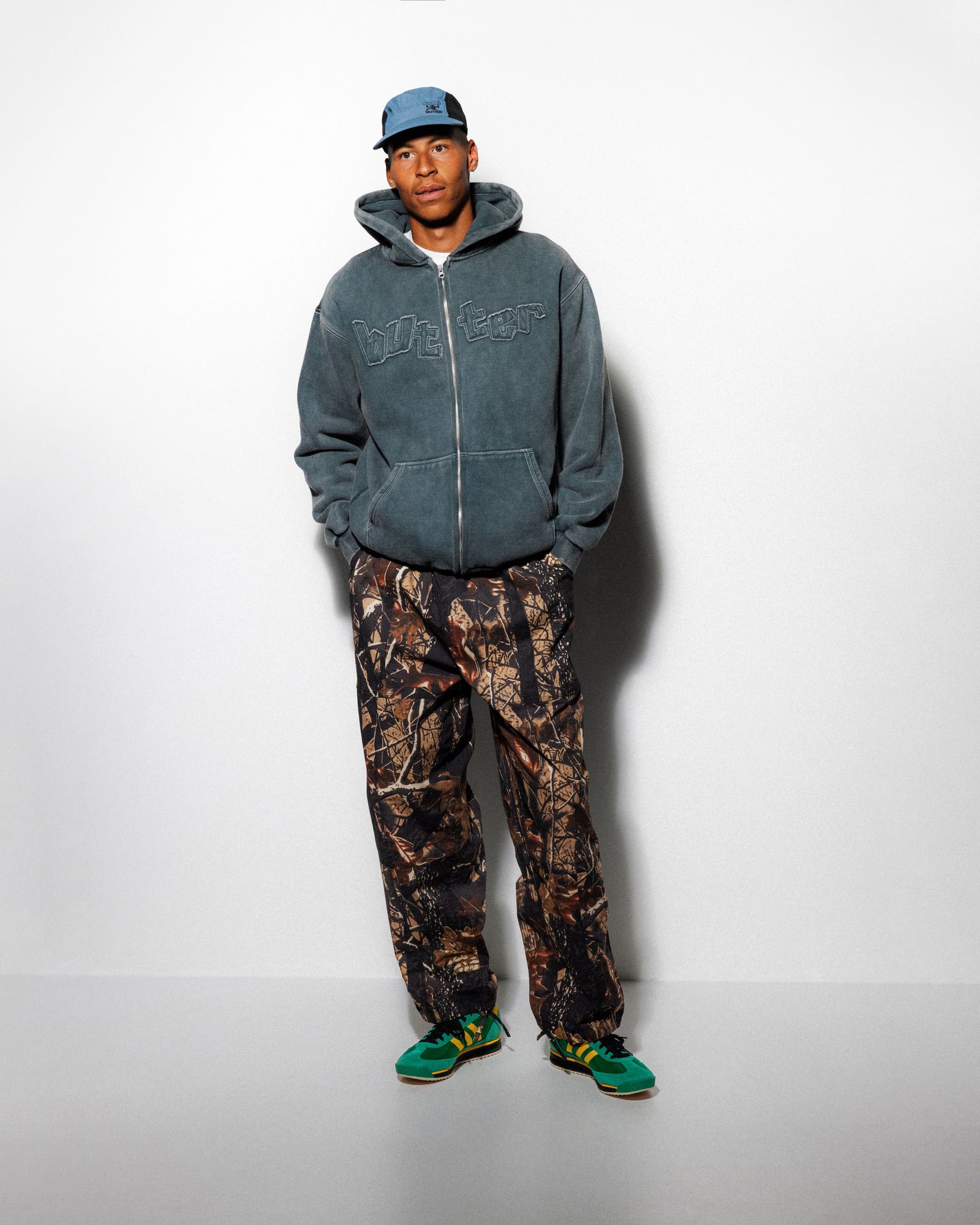 TRS Pants - Forest Camo