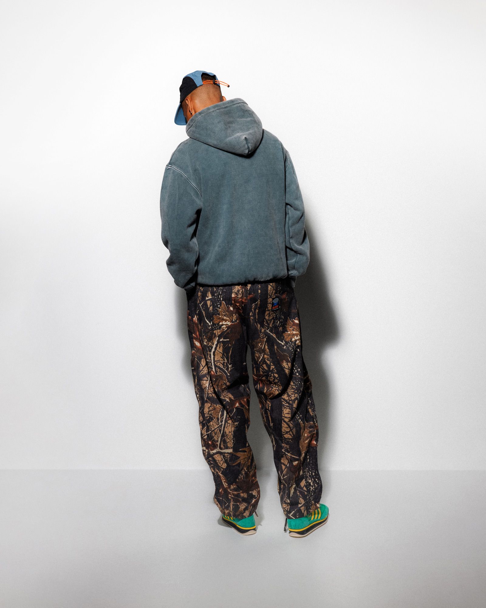 TRS Pantalons - Camouflage Forêt