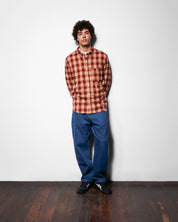 Sirocco Shirt - Henna/Tan