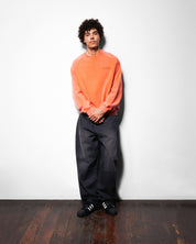 Scrubbed Crewneck - Fern