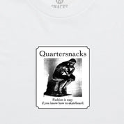 T-Shirt Thinker - Blanc