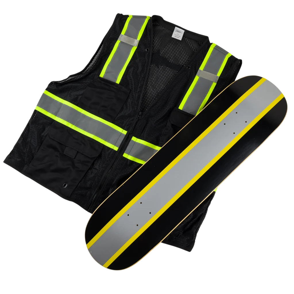 Deschamps Star Can Hi-Vis Deck