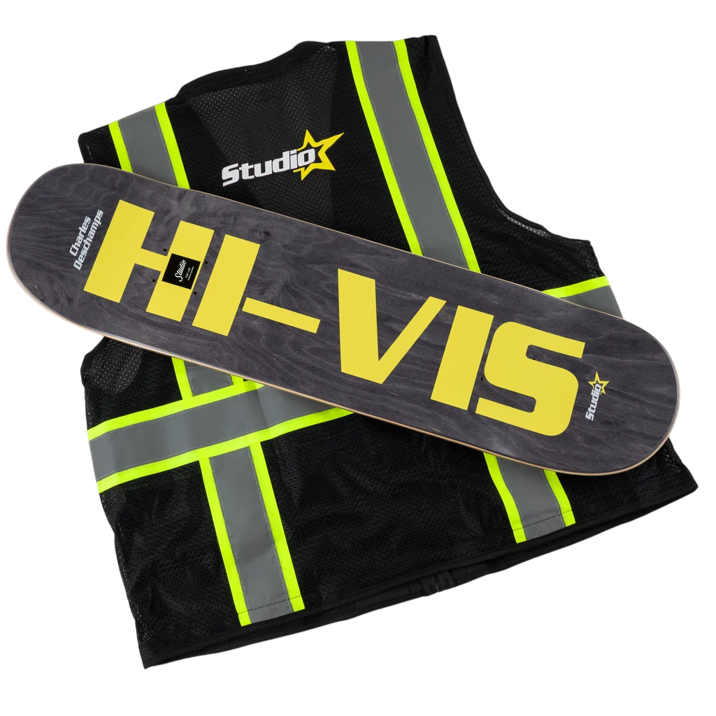 Deschamps Star Can Hi-Vis Deck