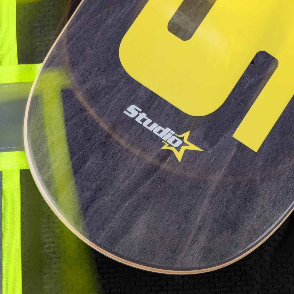 Deschamps Star Can Hi-Vis Deck