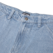 Workers Club Short en Denim - Délavé Indigo Clair