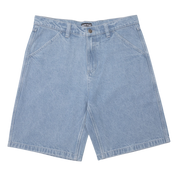Workers Club Short en Denim - Délavé Indigo Clair