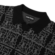 Fretworks Knit Polo - Black