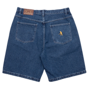 Workers Club Short en Jean - Délavé Indigo Foncé