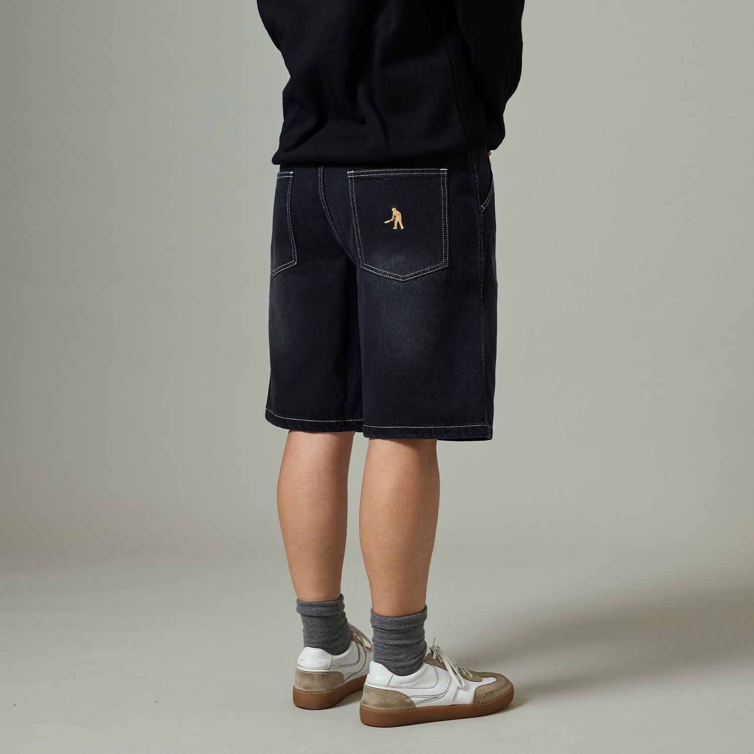 パンツ PASS ~PORT - Workers Club Jean Short Pass~Port Workers Club Jean Short - Faded Washed Light