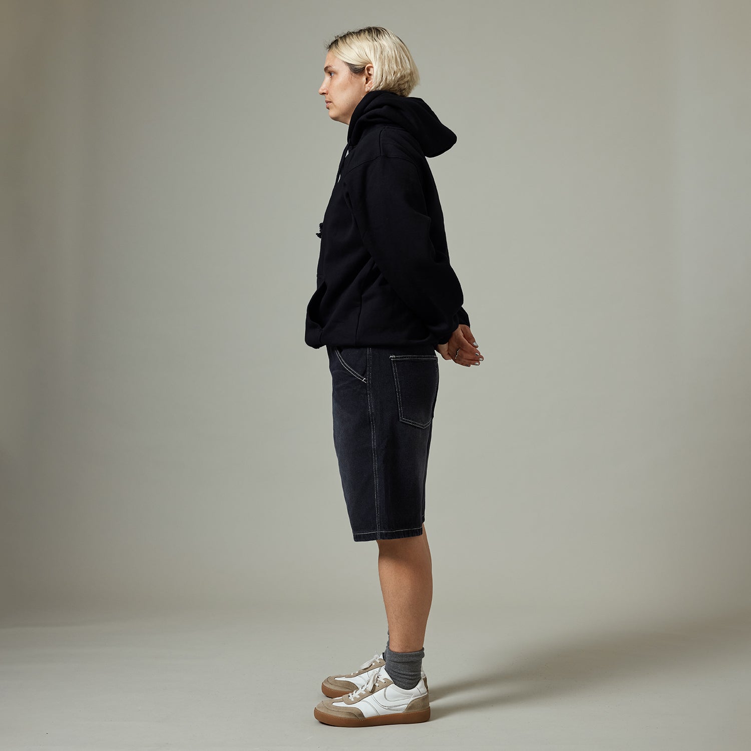 パンツ PASS ~PORT - Workers Club Jean Short pas-1351-5_1_.jpg