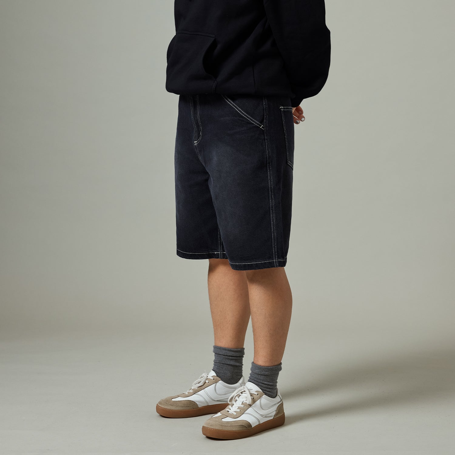 パンツ PASS ~PORT - Workers Club Jean Short Pass~Port Workers Club Jean Short - Faded Washed Light