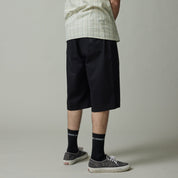 Herringbone Leagues Club Short - Black