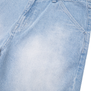 Workers Club Short en Jean - Indigo Clair Délavé